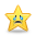 Smiley Star Sad icon